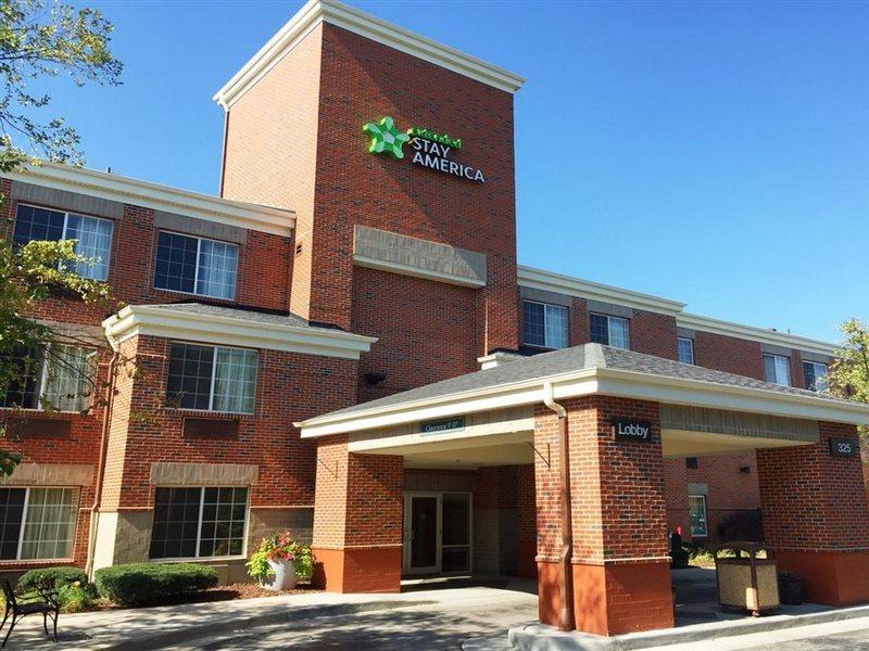 Extended Stay America Suites - Milwaukee - Brookfield Dış mekan fotoğraf