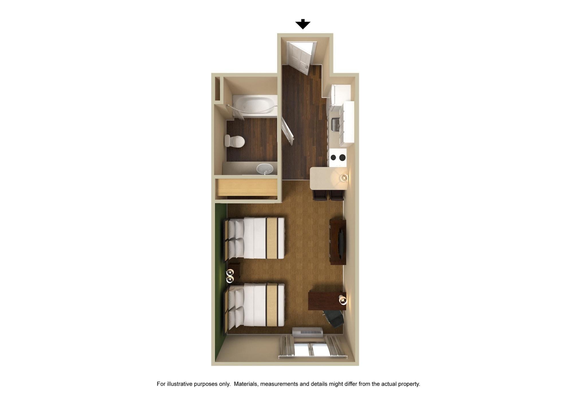 Extended Stay America Suites - Milwaukee - Brookfield Dış mekan fotoğraf