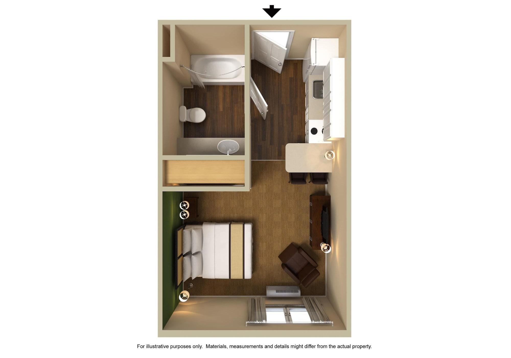 Extended Stay America Suites - Milwaukee - Brookfield Dış mekan fotoğraf