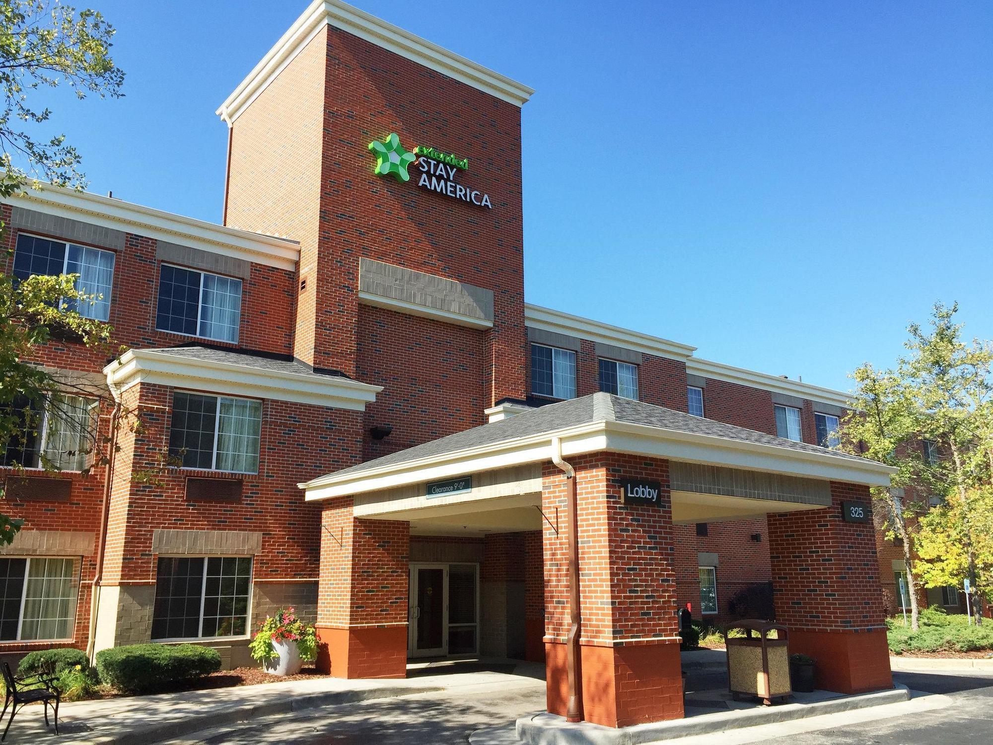 Extended Stay America Suites - Milwaukee - Brookfield Dış mekan fotoğraf